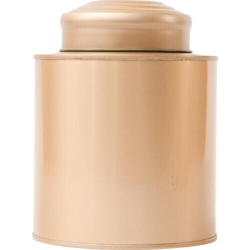Xin Jia Yi Packaging Special Lid Round Metal Tin Tea Container