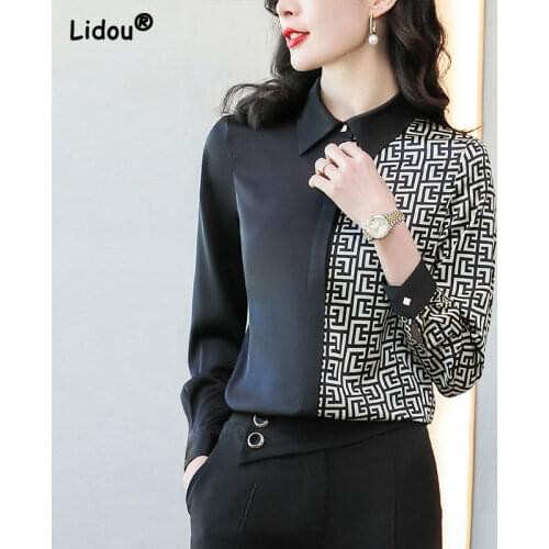 LIDOU Light Blouses