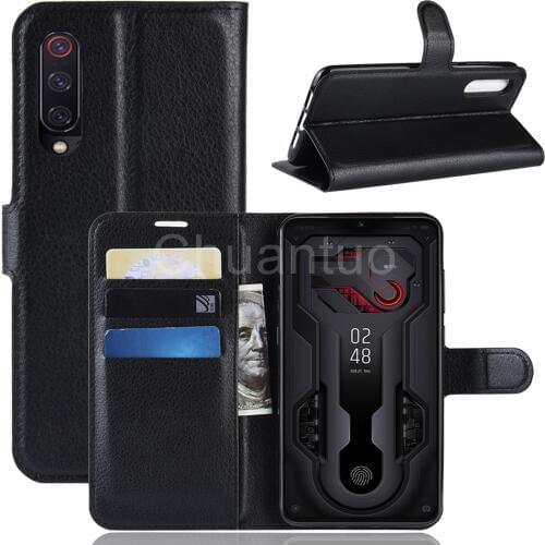 Fashion Wallet PU Leather Case Cover For Xiaomi Mi 9/Mi 9 Explorer/Mi 9 SE Flip Protective Phone Back Shell With Card Holders
