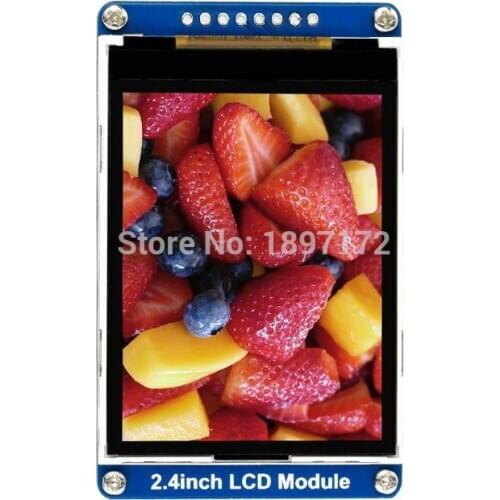 2.4inch LCD Display Module, 240×320, 65K RGB