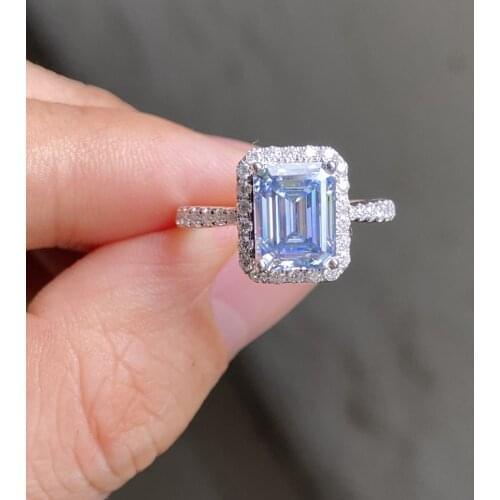 Mosangna Rings With Diamonds