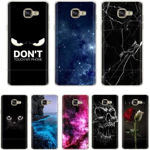 Cartoon TPU Case for Samsung A3 2016 Case Soft Silicon Phone Cases for Samsung Galaxy A3 2016 Cover for Galaxy A3 A310 A310F