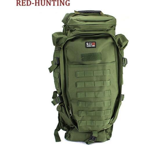 Mens Military Tactical Pack Outdoor Hunting Backpack Rifle Carry Tactical Bag Gun Protection Case Backpacks