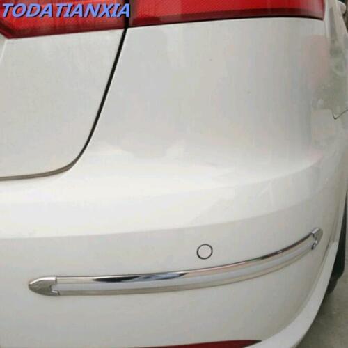 Car Styling edge protector auto bumper stickers FOR Peugeot 307 206 308 407 207 3008/2017 2008 208 508 301 306 408 106 107 607