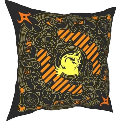 Ifrit Fayth Pillowslip Pillowcase Final Fantasy Final Fantasy X Ffx Playstation Ifrit Playstation2 Ps2 Ps Videogames Nerd Geek