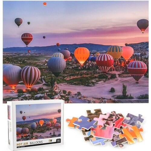 Puzzle 1000 Pieces Adult Puzzle Jigsaw Parper Puzzle Adulto Educational Toys 1000 Pieces Puzzle Toy For Childrens Gift