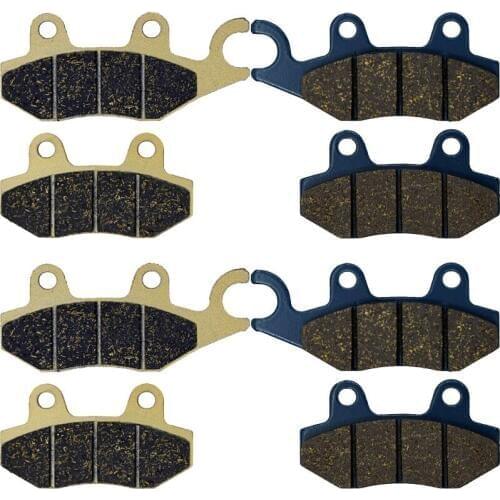 For HISUN 400 500 700 Forge 2015-2016 HS 400 500 700 HS400 HS500 HS700 2015-2016 Motorcycle Brake Pads Front Right (R+L)