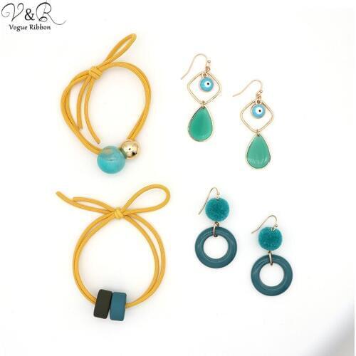 DIY Handmade Jewelry Making Charms Pendants for Hair Band Drop Dangle Earring Set Components Decoration Fashion Accessories Gift