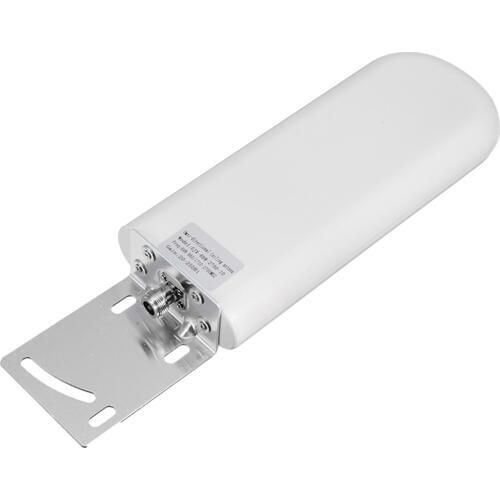 For Outdoor Signal Receiving Full-band Antenna Amplifier 2G 3G 4G Enhanced Receiver Booster N female Connector Mayitr