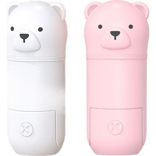 Portable Handheld Spray Fan Mini Personal USB Spray Humidifier Mini Foldable Fan 10 hs Run Time Rechargeable for Travel