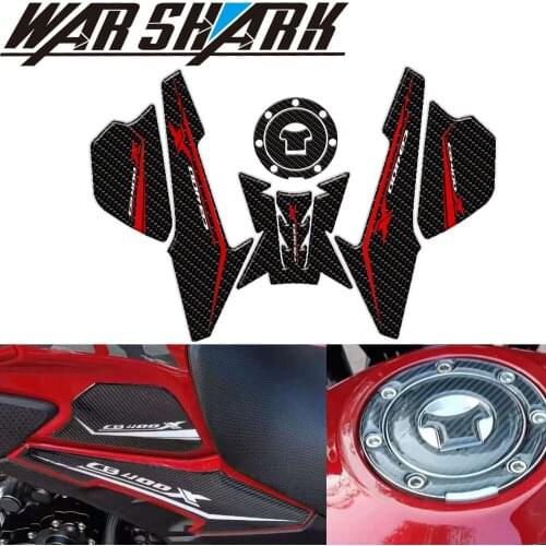 FOR HONDA CB400X CB 400X 2021 Anti Skid Protection Sticker for Motorcycle Fuel Tank 3D Tank Pad Protective Decals