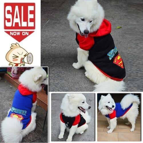 Plus Size Large Dog Clothes Winter Cotton Warm 2018 New Dog Coat Jacket Big Dog Clothing For Small Medium Large Dogs 3XL-9XL