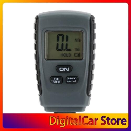 RM660 Digital Coating Thickness Gauge Car Paint Thickness Meter Paint Thickness tester Thickness Gauge LCD Display Digital Tool