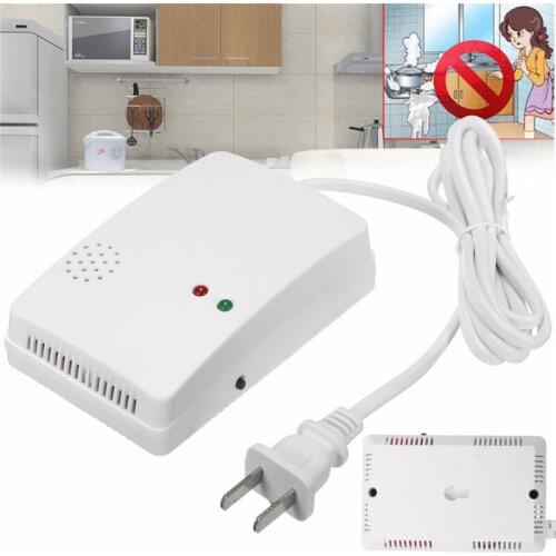 Combustible Gas Alarm LPG LNG Coal Natural Gas Leak Standalone Detector Sensor High Sensitive For Home Security Safety