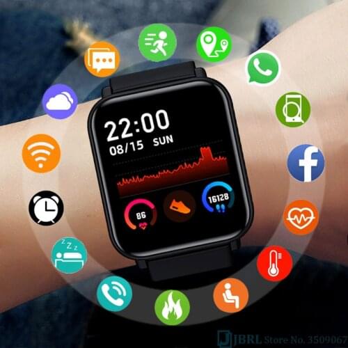 Single Touch Smart Watch Women Men Smartwatch Electronics Smart Clock For Android IOS Fitness Tracker Sport Fashion Smart-watch