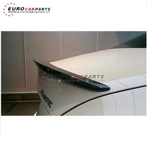 CLA carbon fiber spoiler fit for CLA-CLASS W117 A style CLA45 carbon fiber rear spoiler