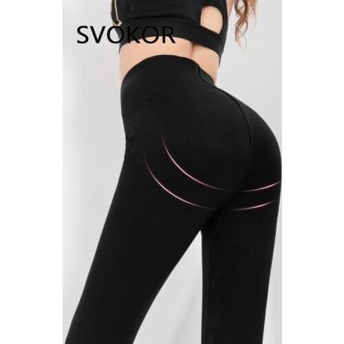 SVOKOR 2XL Bubble Butt Push Up Leggings Sport Women Fitness High Waist Seamless Legging Running Gym Tight Plus Size Leggins
