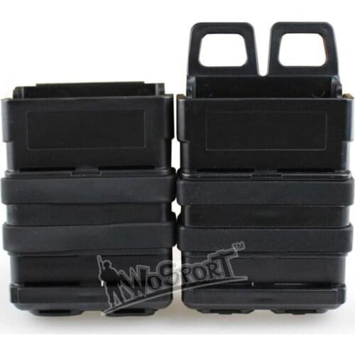 Tactical Airsoft 5.56 FAST MAG quick pull AR M4 Magazine Pouch Outdoor module combination two sets Holder Holster Accessories