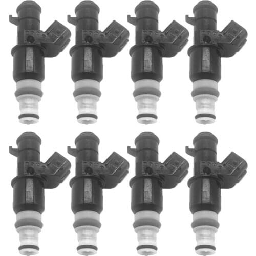 8pcs Fuel injectors for Honda Accord CR-V Element 2004-2010 2.4L 16450-RAA-A01 16450RAAA01