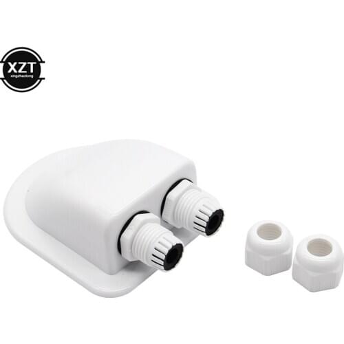 Roof Wire Entry Gland Box Solar Panel Cable Motorhome Caravan Boat Junction Box Wholesale Quick delivery CSV