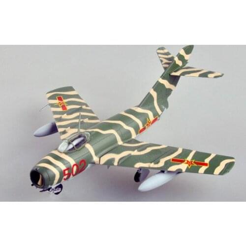 Trumpeter 37133 Easy Model 1/72 Scale MiG-15 Plastic Finished Aircraft Model New