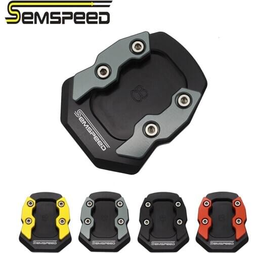 New Kickstand Sidestand Stand Extension Enlarger Pads For Honda CB400 VTEC CB650F CBR650F CBR500R CB500F/X CB 400 CBR250/300/500