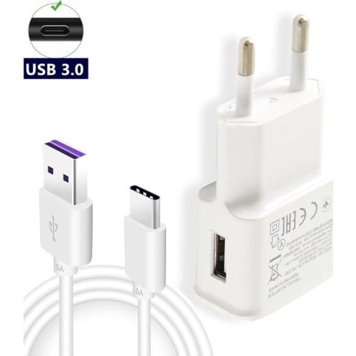 USB Adaptive Fast Charging Charger Adapter for Samsung Galaxy A52 A32 A72 A12 A21S A41 A51 A71 S8 S9 S10 S20 S21 ultra Note 8 9