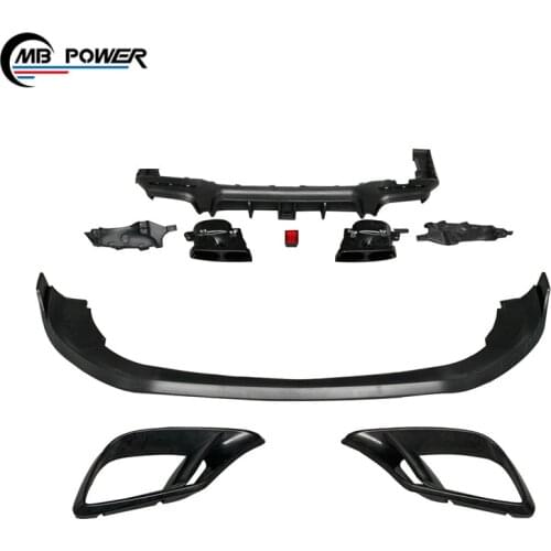 High quality S-class W222 S63/S65 2017-2019year bodykit to B700 style with front lip and diffuser B700 aero kits PP