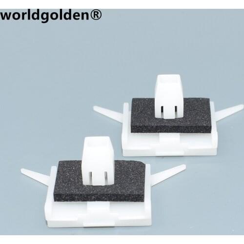 Worldgolden 100pcs auto fasteners Windshield Clip for Acura 91537-SP0-013 Legend 1991 On