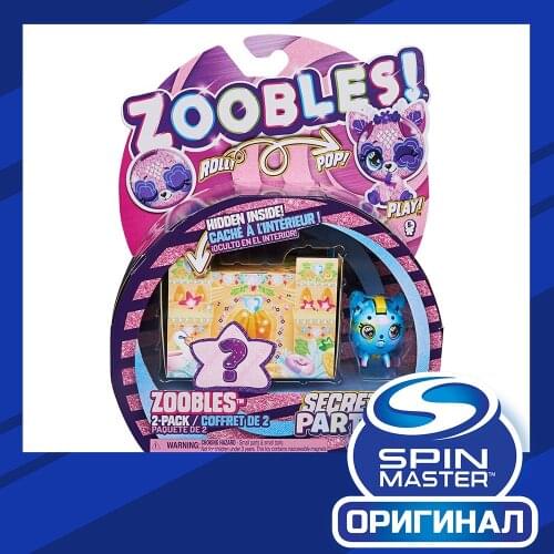 Zoobles Princess Figurines