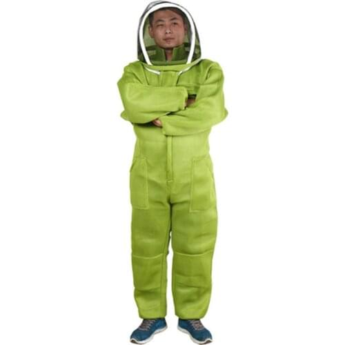 1 Set Beekeeping Suit Beekeeper Clothing Suit Bees Breathable Anti Beekeeping Clothing Professional Beekeeping Tools Bee Protect
