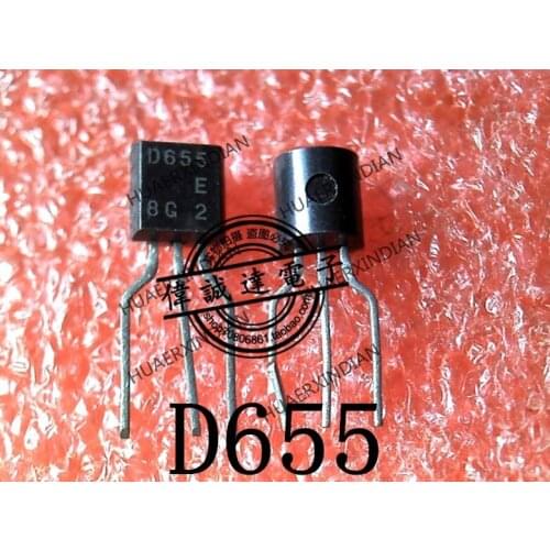 1Pieces new Original 2SD655E 2SD655 D655 TO-92 In stock real picture