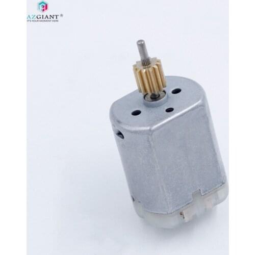 12 teeth (7mm diameter*7mm height) 280 Micro Mini Motor 12V carbon Brush for car door lock actuator motor, trunk motor, ELV