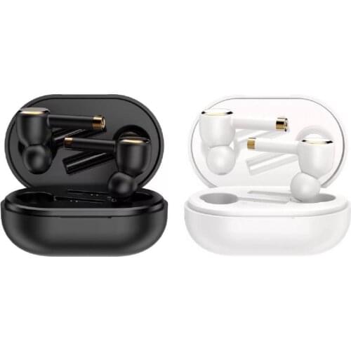 2Pcs L2 Wireless Earbuds In-ear Stereo Noise Reduction Automatic Pairing Mini TWS Bluetooth 5.0 Earphones for Gaming Accessories
