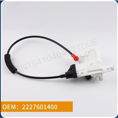 2227601400 It is suitable for Mercedes-Benz S-Class W222 year/Maybach S-Class X222 year right front door lock block