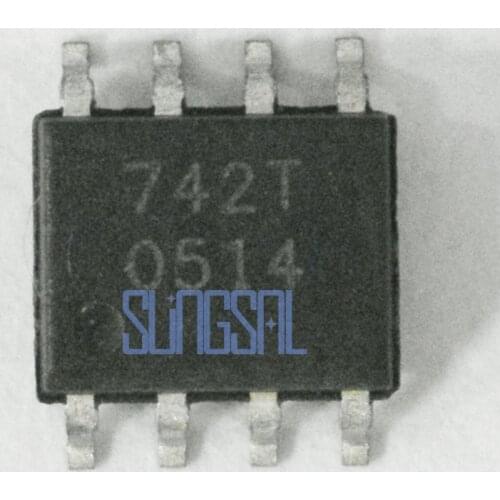 5pcs/lot 100% Original BSP742R BSP742T 742T 742R SOP8 POWER HI SIDE SWITCH 8DSO