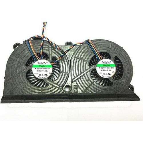 80%NEW fan For HP ELITEONE 800 705 G1 DFS602212M00T FC2N MF80201V1-C010-S9A 733489-001 023.10006.0001 All In One PC CPU Fan