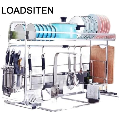 De Cucina Accessories Afdruiprek Sink Sponge Holder Stainless Steel Cozinha Cuisine Mutfak Cocina Organizador Kitchen Organizer