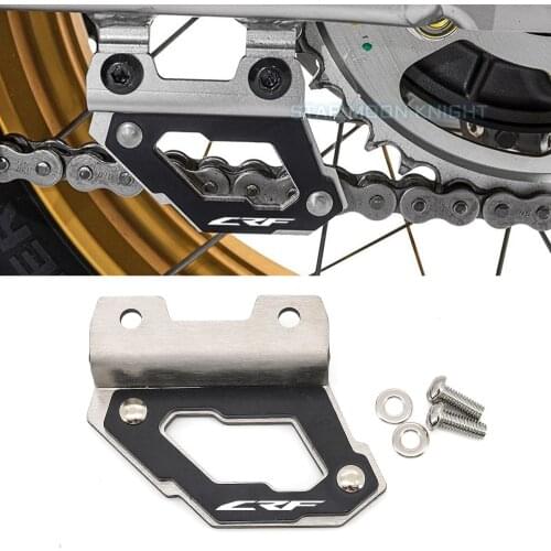 Motorcycle Accessories Chain Guide Pulley Protector Plate Stabilizer For Honda CRF1100L Africa Twin CRF 1100 L Adventure Sports