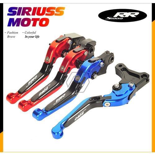 CNC Motorycle Accessories Foldable Lever Motocross Brake Clutch Levers Case for BMW S1000RR S1000 RR 2010-2014
