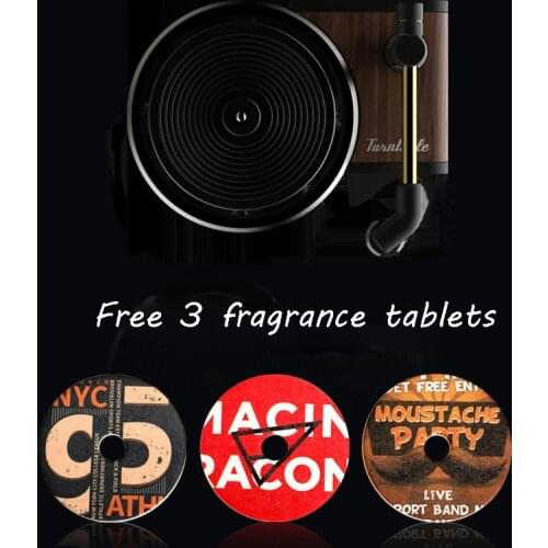 Car Air Freshener Perfume Car perfume air vent aromatherapy Air Vent Outlet Aromatherapy Clip Record Player Car Perfume Clip