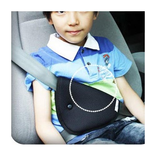 Car Styling Seat Strap Adjuster Shoulder Cushion Pad For FIAT 500 Idea Uno Palio Freemont Cross Coroma Panda Tipo Punto