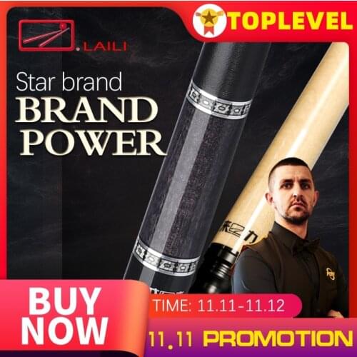 Free Shipping PERI LAILI LA-01 Pool Cue 12.5mm Tip 147cm Length Professional Maple Shaft Billar Stick Kit with Many Gifts