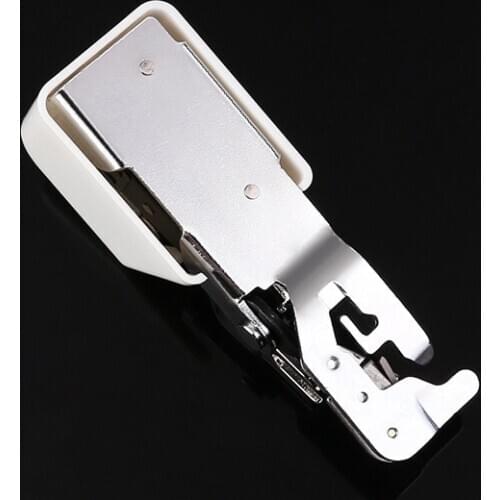 Pulaqi Side Foots With Knife CY-10 Sewing Machine Knife Over-lock Presser Foot For Sewing Machine Cutter Lock Side Pressure