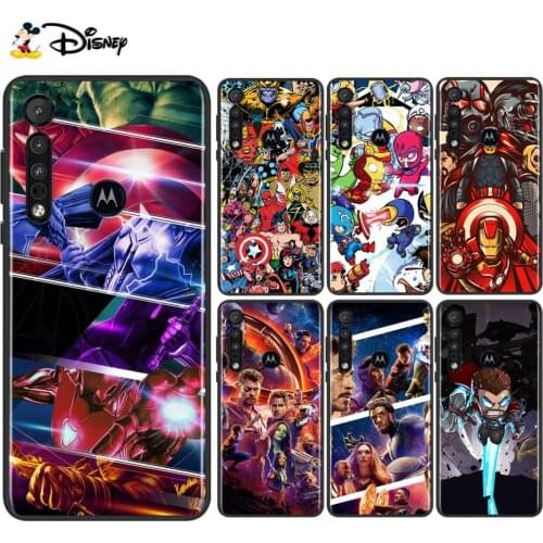 The Avengers For Motorola Edge G Stylus ONE Fusion Marco Hyper G9 G8 E7 E6 Plus PLAY Power Lite Phone Case