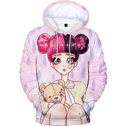 Cry Baby Melanie Martinez Hoodies Women Sweatshirt Moletom Casual Pullover Jacket Christmas Hoodie Fashion Plus Size Tracksuit