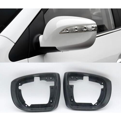 For Hyundai Tucson IX35 2009 2010 2011 2012 2013 2014 2015 Auto Wing Door Side Exterior Rearview Frame Housing Shell
