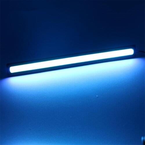 Daytime Running Light Ultra-thin Waterproof High Brightness 17cm 28 Beads COB Fog Light LED Bar Car Modification for Automobile