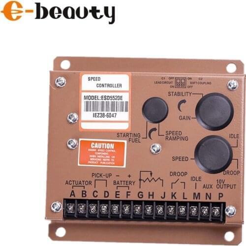 ESD5520E Governor Generator Electronic ESD5520 Speed Controller