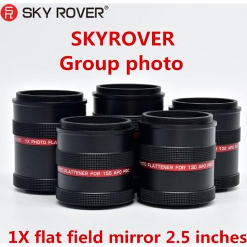 SKY ROVER 1X PHOTO FLATTENER 2.5inch for 102APO PRO 115APO 130APO Pro Astronomical telescope Telescope Photography